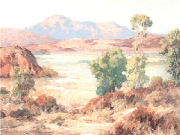 Midsummer, California Oil Painting by Maurice Braun