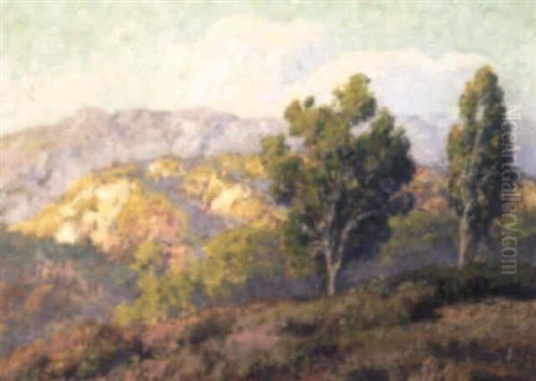 Spring In The Hills Oil Painting by Maurice Braun