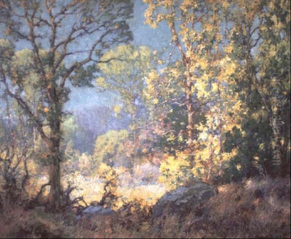 Summer Colors Oil Painting by Maurice Braun