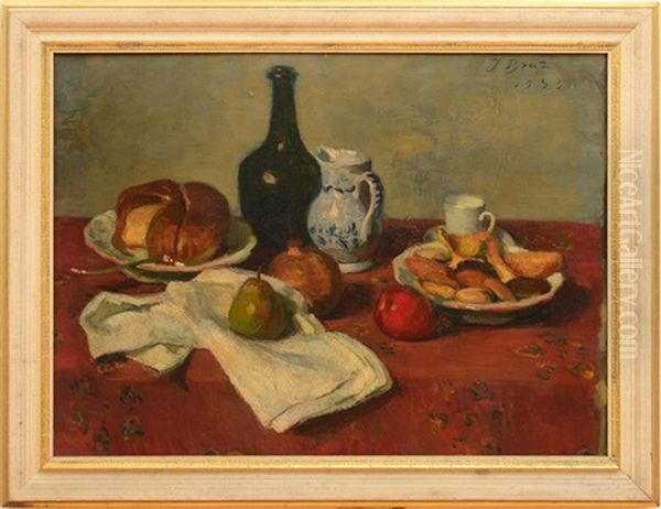 Still Life Oil Painting by Osip Emmanuelovich Braz