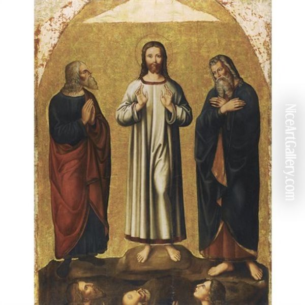 The Transfiguration Oil Painting by Ludovico Brea