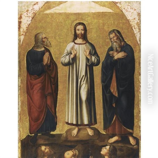 The Transfiguration Oil Painting by Ludovico Brea