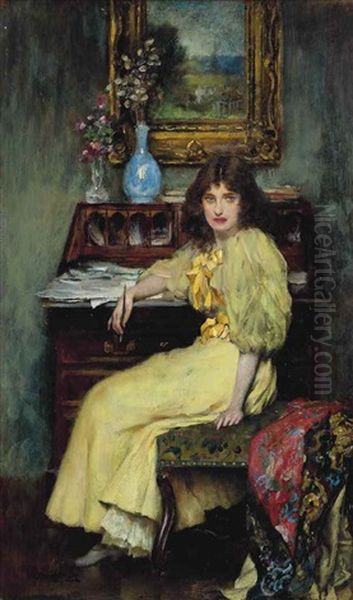 A Difficult Letter by William A. Breakspeare