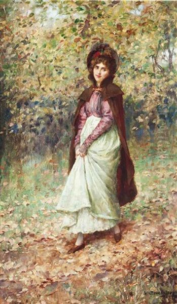 The Rendez-vous Oil Painting by William A. Breakspeare