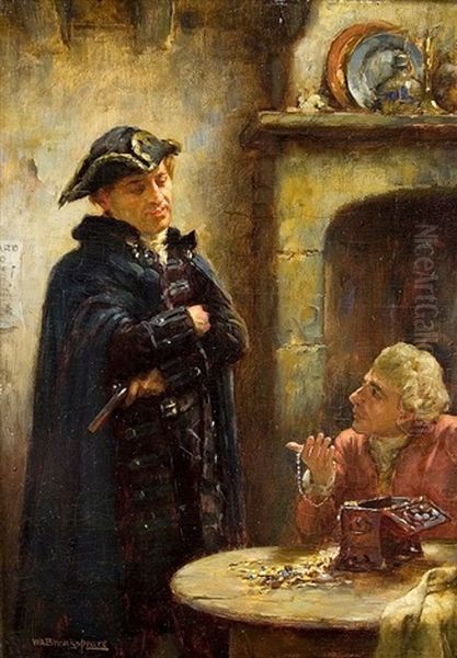 Reiche Beute Oil Painting by William A. Breakspeare