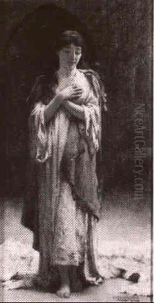 Humility Oil Painting by William A. Breakspeare