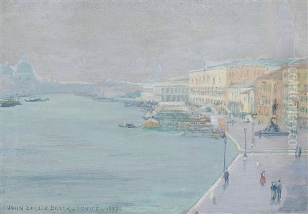 Venice Oil Painting by John Leslie Breck