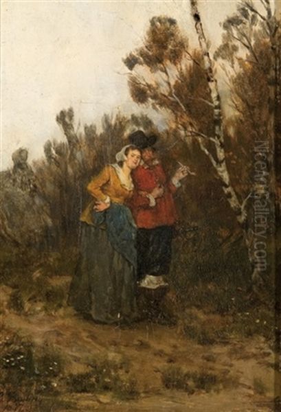 Walking by Heinrich Breling