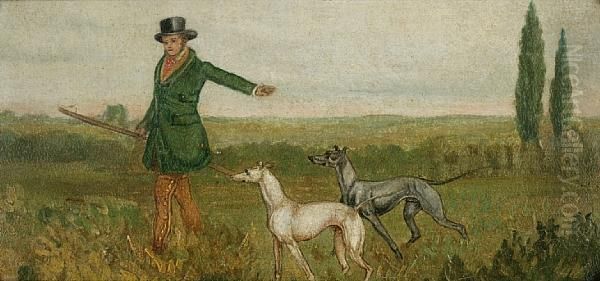 Coursing Scenes Oil Painting by Herny Jr Alken