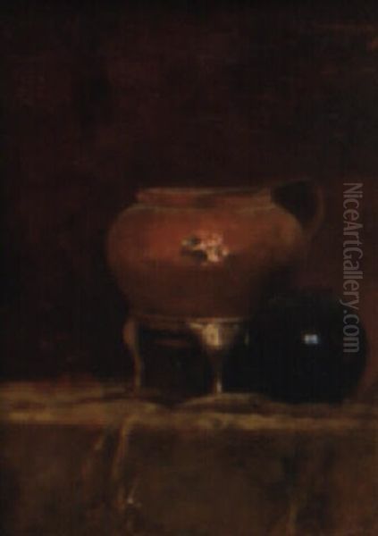 Still Life Oil Painting by George W. Brenneman