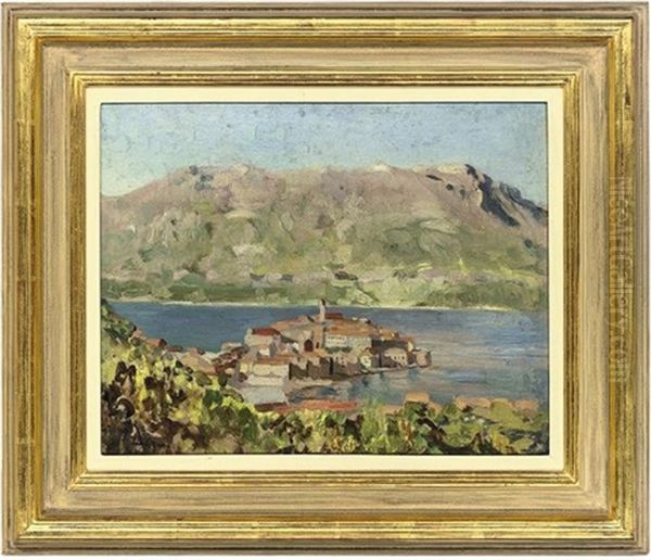 Korcula, Croatia Oil Painting by Louis Le Breton