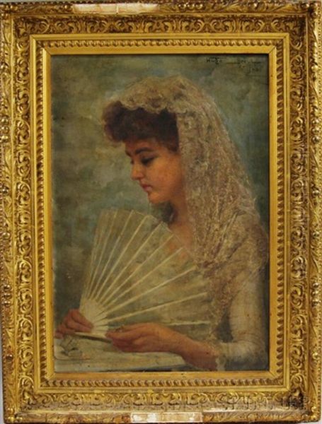 The Bride Oil Painting by Hugo Breul