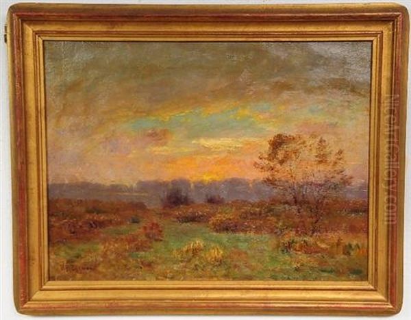 Landscape Oil Painting by Nicholas Richard Brewer