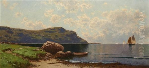 Summer Afternoon (grand Manan) Oil Painting by Alfred Thompson Bricher