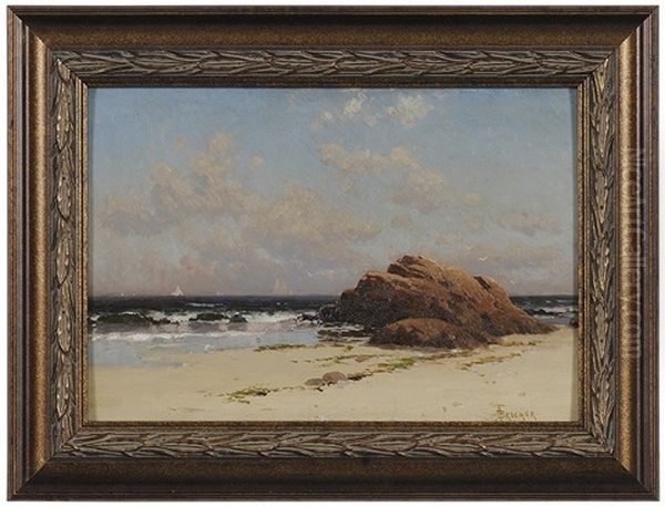 View Of The Coast Oil Painting by Alfred Thompson Bricher