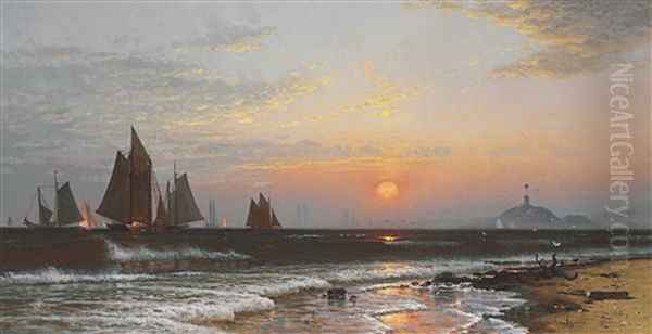 Sunrise by Alfred Thompson Bricher