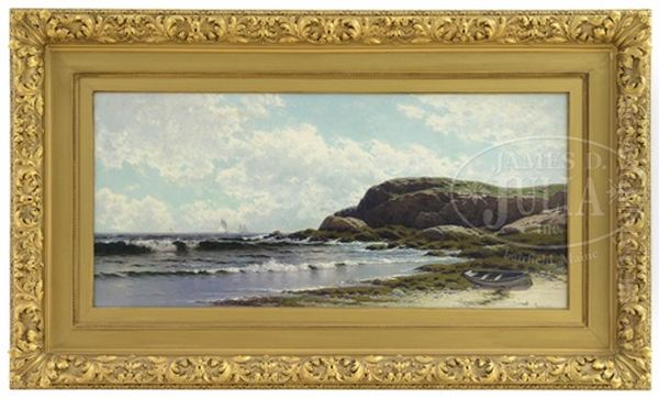 Near York Beach, Maine Oil Painting by Alfred Thompson Bricher