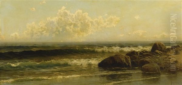 On The Coast Oil Painting by Alfred Thompson Bricher