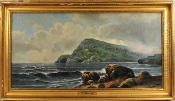 Grand Manan Island Oil Painting by Alfred Thompson Bricher