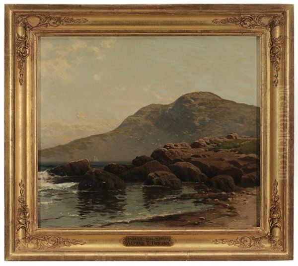 Bailey's Hill, Nahant Oil Painting by Alfred Thompson Bricher