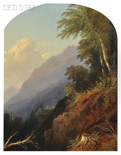 Catskill Scenery Oil Painting by Alfred Thompson Bricher