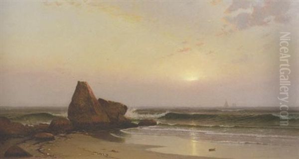 Morning At Narragansett by Alfred Thompson Bricher