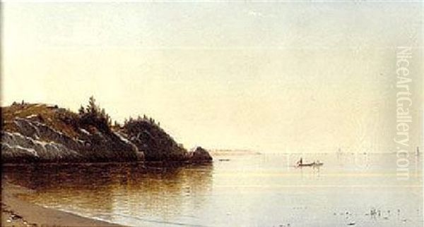 Narrangasett Bay Oil Painting by Alfred Thompson Bricher