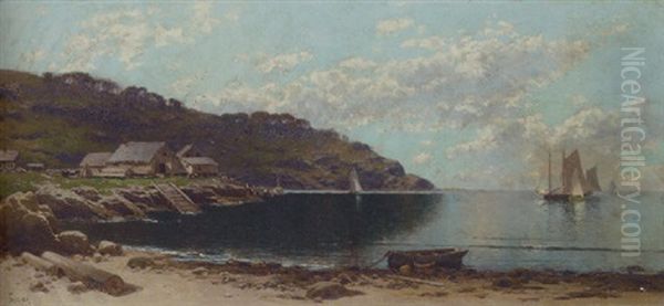 On The Coast Of Maine Oil Painting by Alfred Thompson Bricher