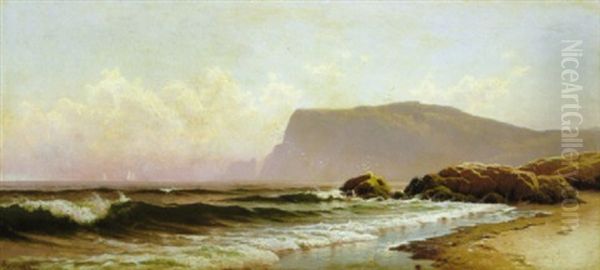 Afternoon Mists, Grand Manan Oil Painting by Alfred Thompson Bricher