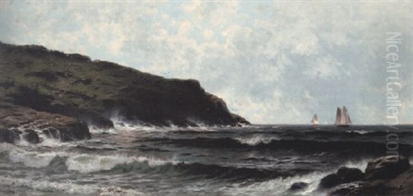 Rocky Coast At Grand Manan by Alfred Thompson Bricher