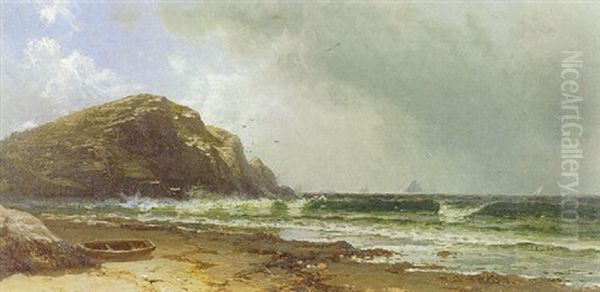 Approaching Storm Oil Painting by Alfred Thompson Bricher