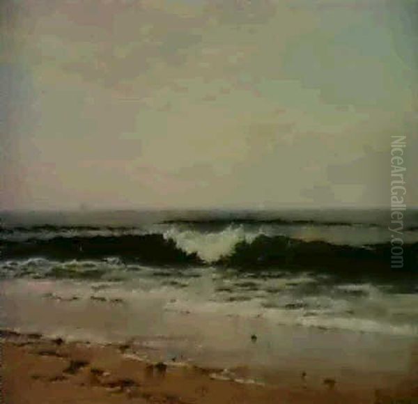 Breaking Wave by Alfred Thompson Bricher