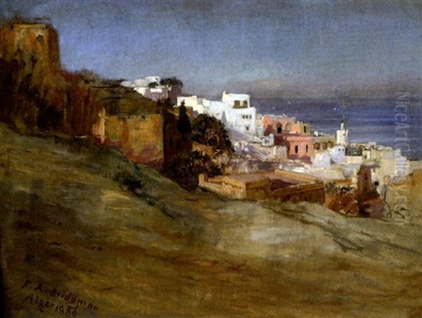 Vue D'alger Oil Painting by Frederick Arthur Bridgman