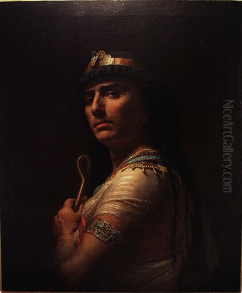 Kind David Oil Painting by Frederick Arthur Bridgman