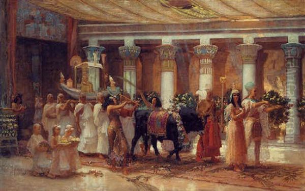 The Procession Of The Sacred Bull 