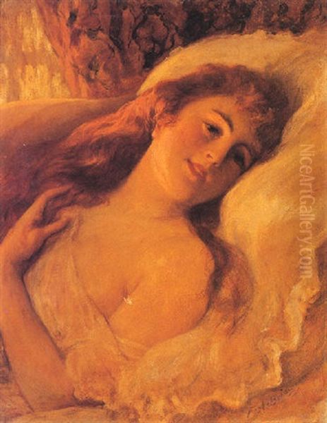 Le Reveil by Frederick Arthur Bridgman