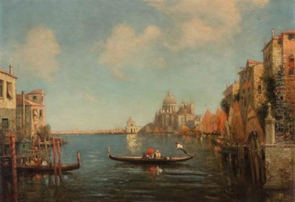 The Grand Canal, Venice by Nicholas Briganti