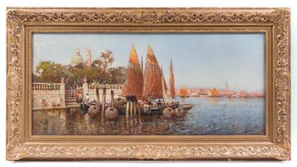 Grand Canal, Venice Oil Painting by Nicholas Briganti