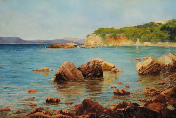 Marina Ligure Oil Painting by Silvio Allason