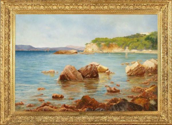 Marina Ligure Oil Painting by Silvio Allason