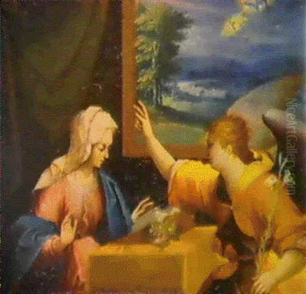 L'annunciazione Oil Painting by Paul Bril