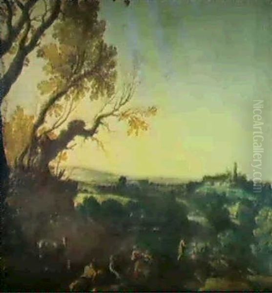 Paysage Italien Oil Painting by Paul Bril