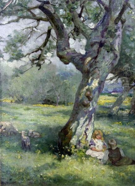 Buttercups by Walter Herbert Allcott