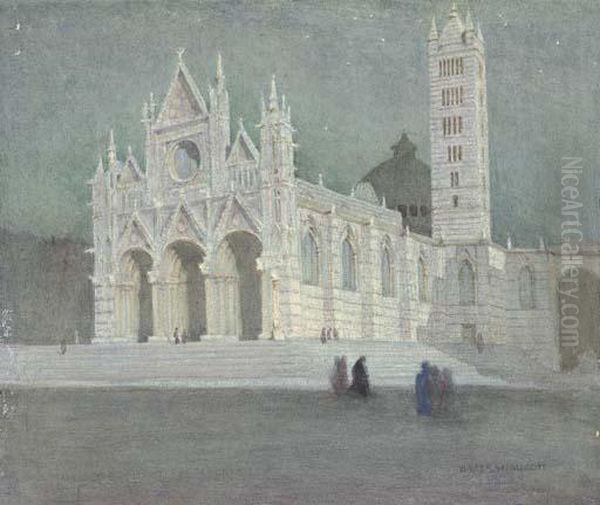 Florence; And The Cathedral, Siena by Walter Herbert Allcott