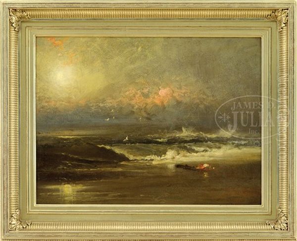 After The Storm Oil Painting by Franklin Dullin Briscoe