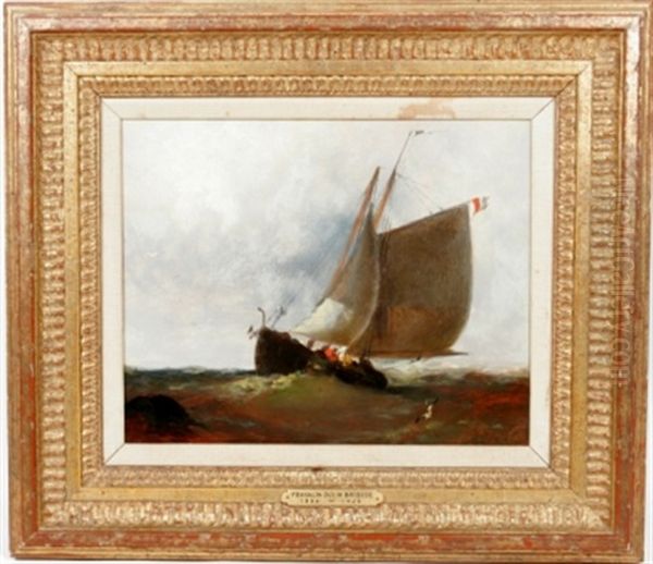 Untitled Oil Painting by Franklin Dullin Briscoe