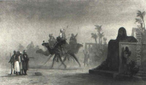 The Desert Procession by Franklin Dullin Briscoe