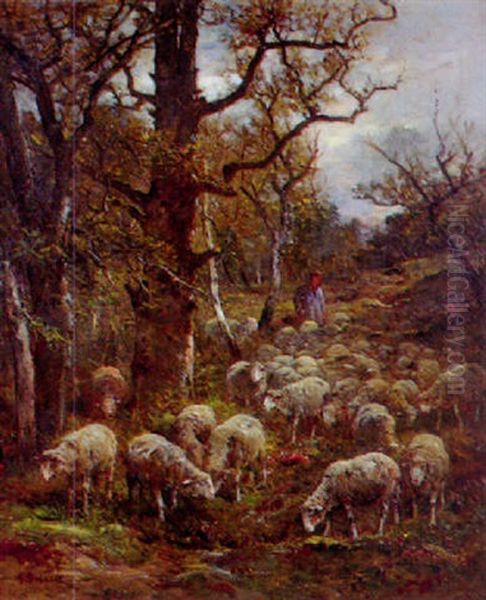 Le Retour Des Moutons by Felix Saturnin Brissot de Warville