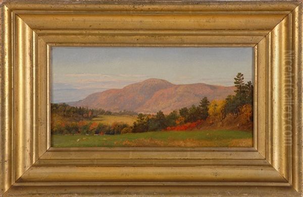 Mountain Landscape Oil Painting by John Bunyan Bristol