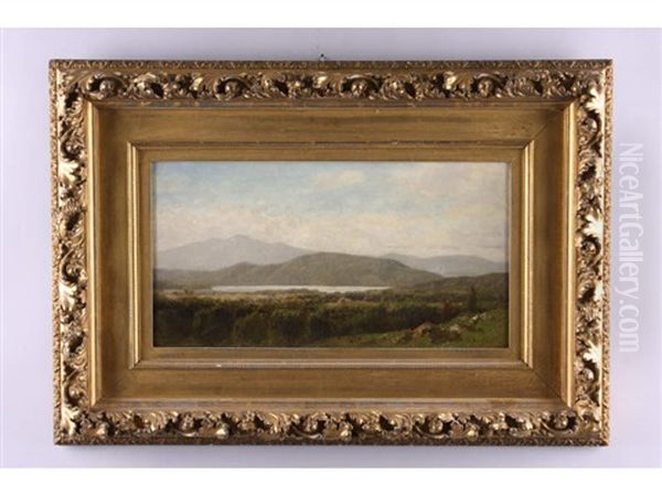 Valley View Oil Painting by John Bunyan Bristol